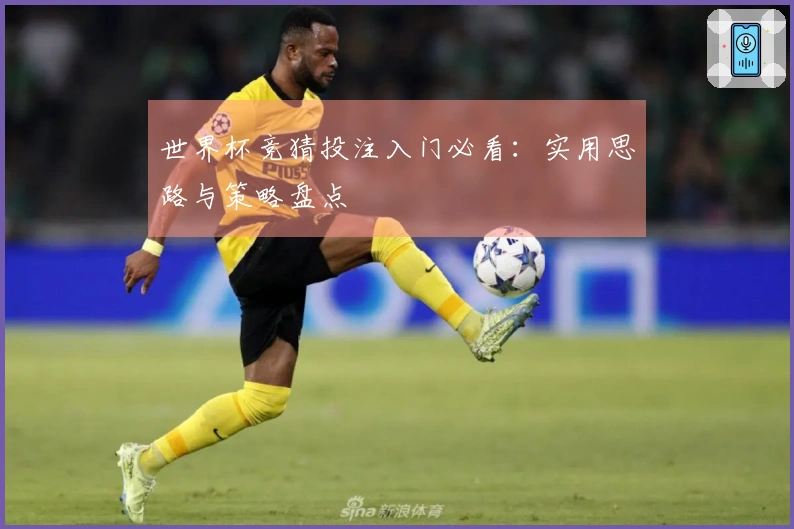 世界杯竞猜投注入门必看：实用思路与策略盘点