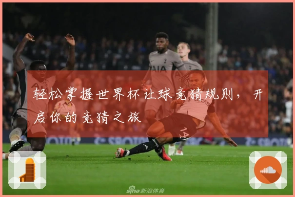 轻松掌握世界杯让球竞猜规则，开启你的竞猜之旅