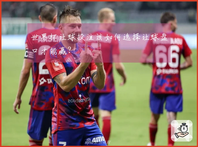 世界杯让球投注该如何选择让球盘口才能赢？