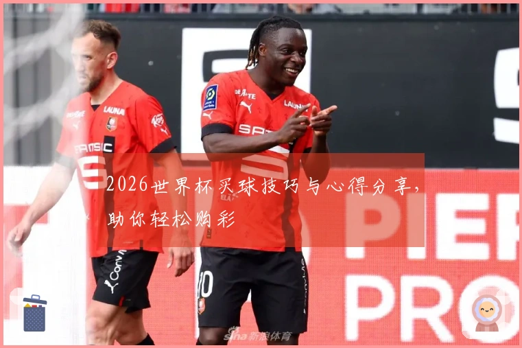 2026世界杯买球技巧与心得分享，助你轻松购彩